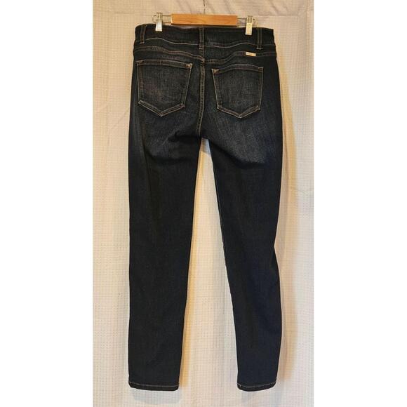 KanCan Women's Midnight Blue Skinny Jeans - Picture 5 of 7